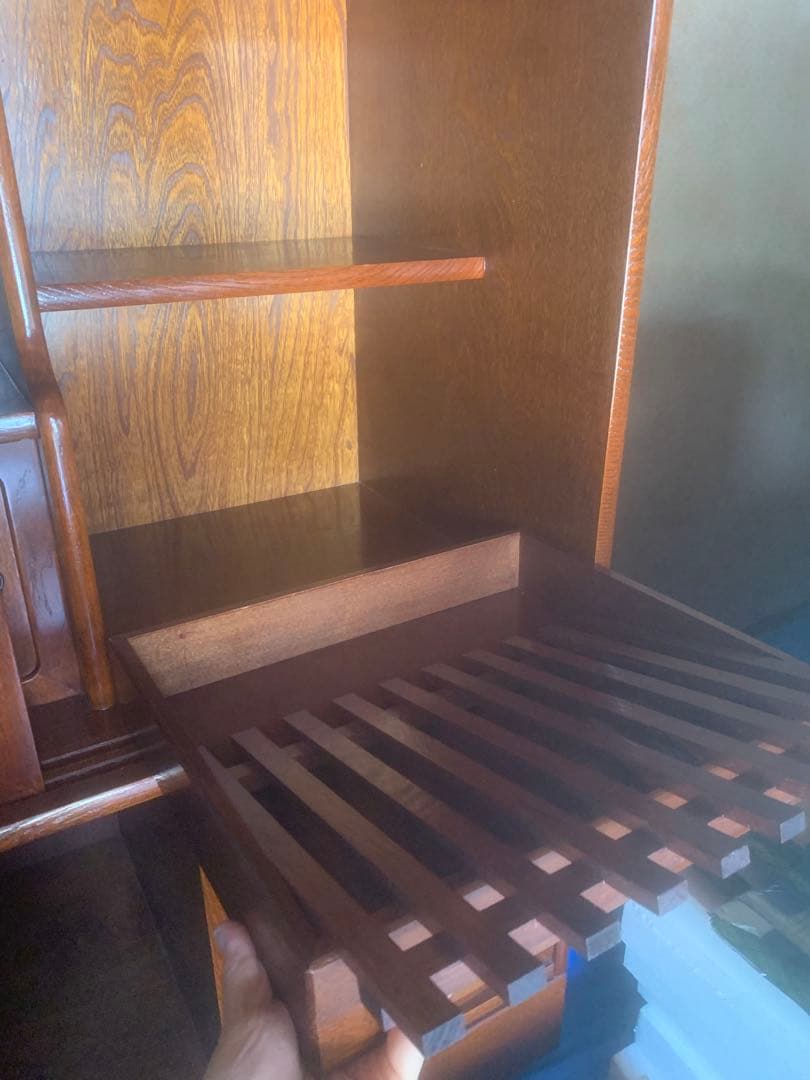 昭和レトロ　飾り棚