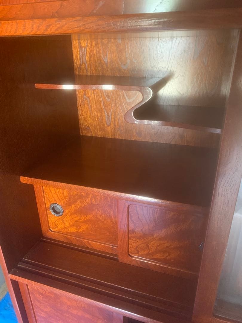 昭和レトロ　飾り棚