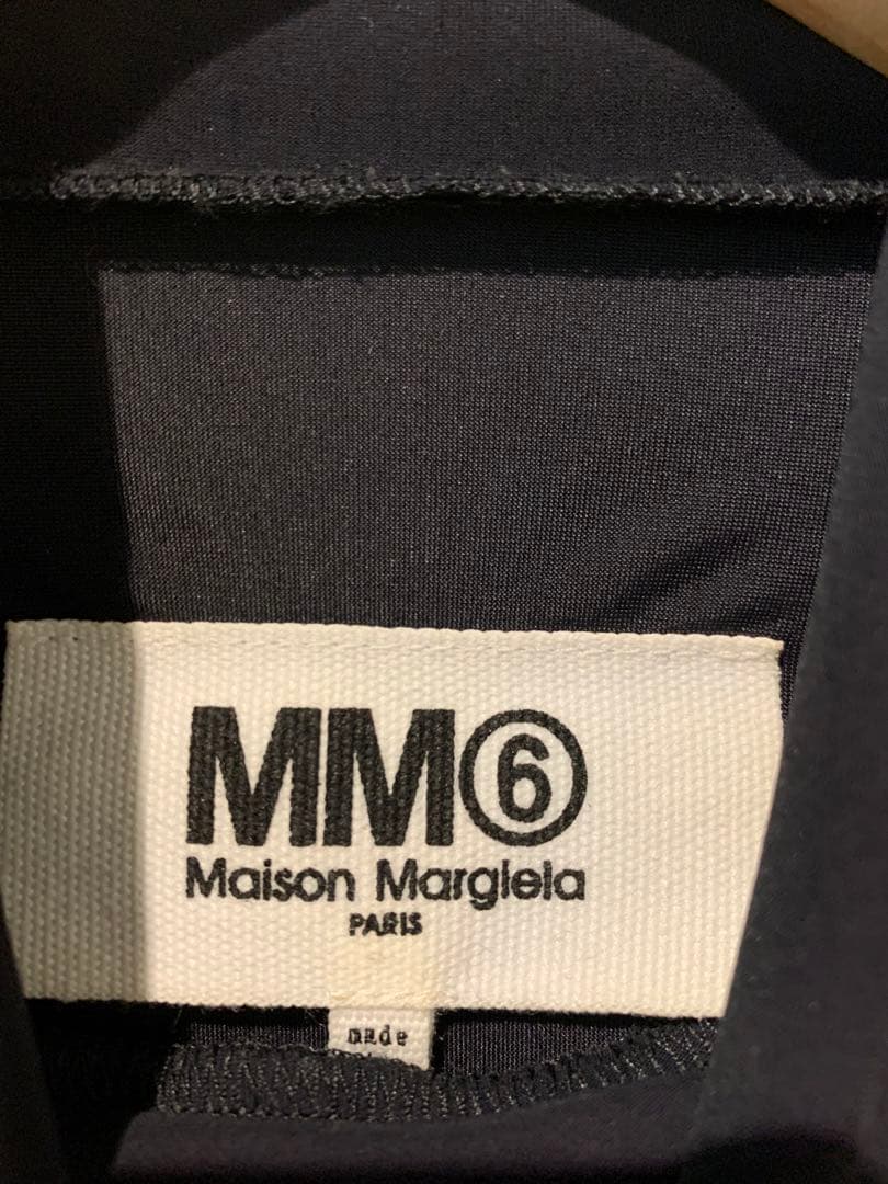 美品　MM6 Maison Margiela ハイネックボディースーツ