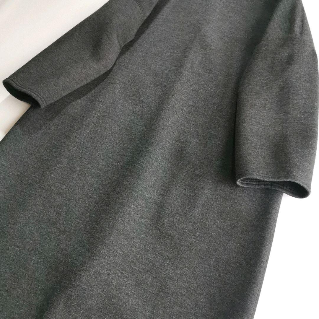 【美品✨】エスマックスマーラ ボンディングチェスターコート ビジュ М