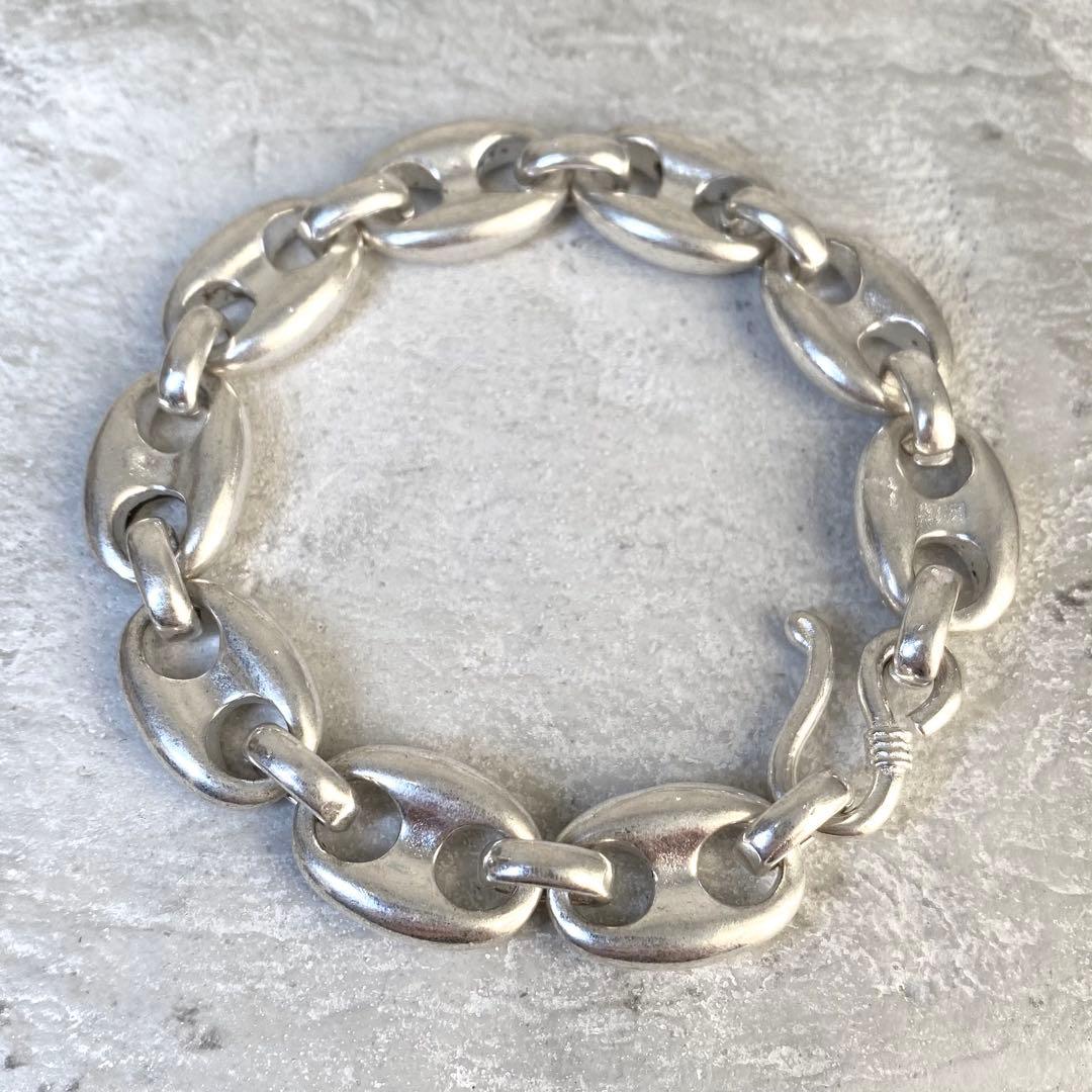 SILVER925 BRACELET ANCHOR CHAIN ブレスレット