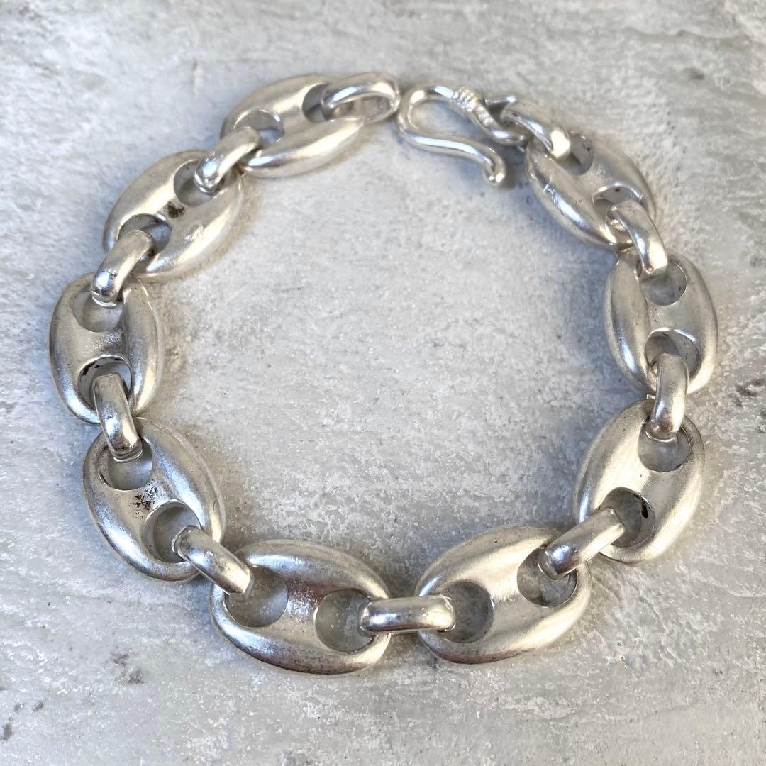 SILVER925 BRACELET ANCHOR CHAIN ブレスレット