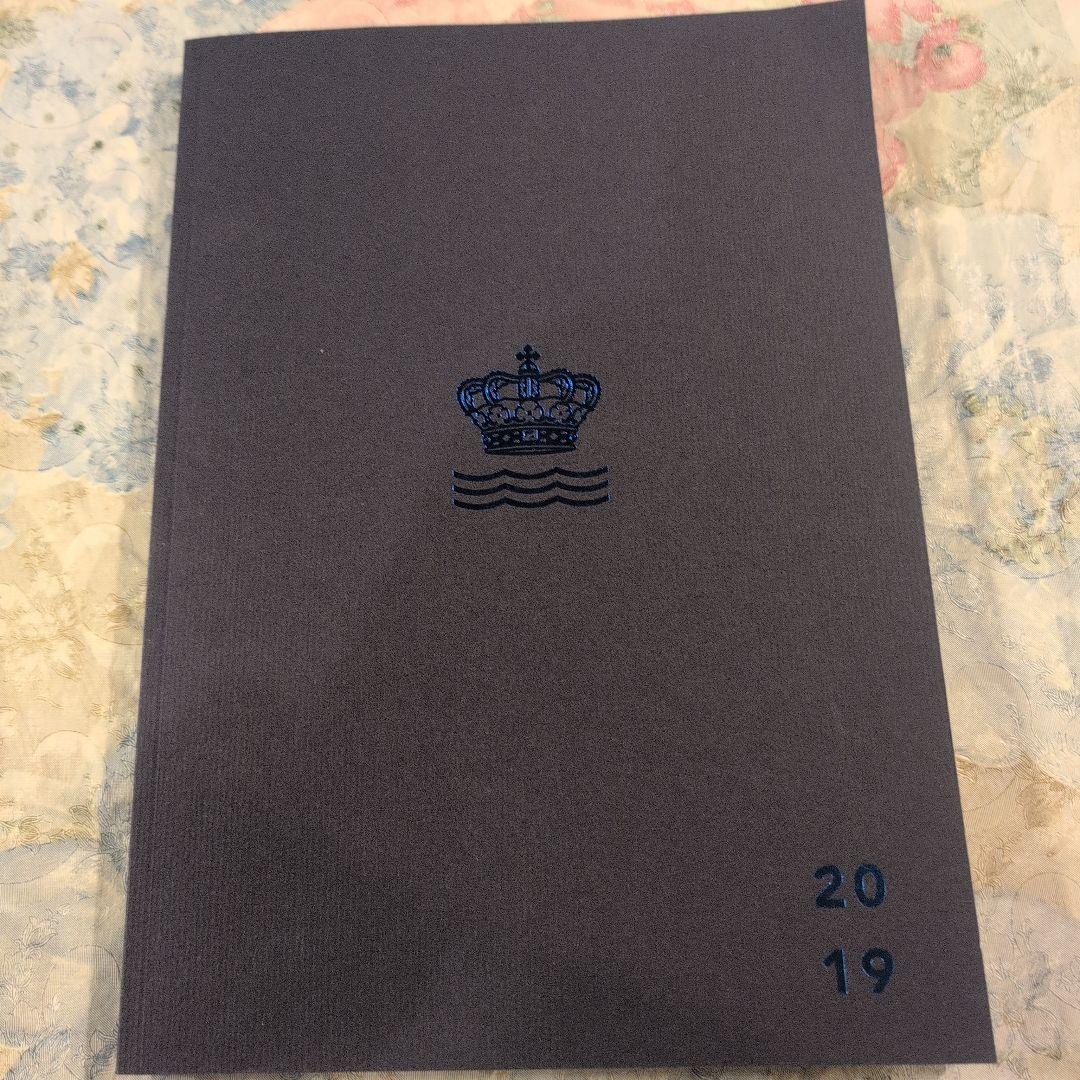 ロイヤルコペンハーゲン 2019 オフィシャルカタログ デンマーク