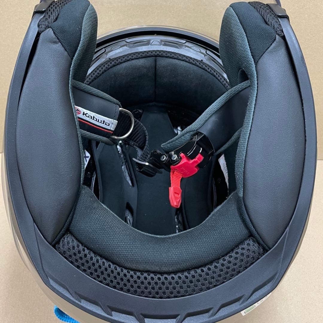 OGK KABUTO EXCEED　XL　クールガンメタ【中古美品】