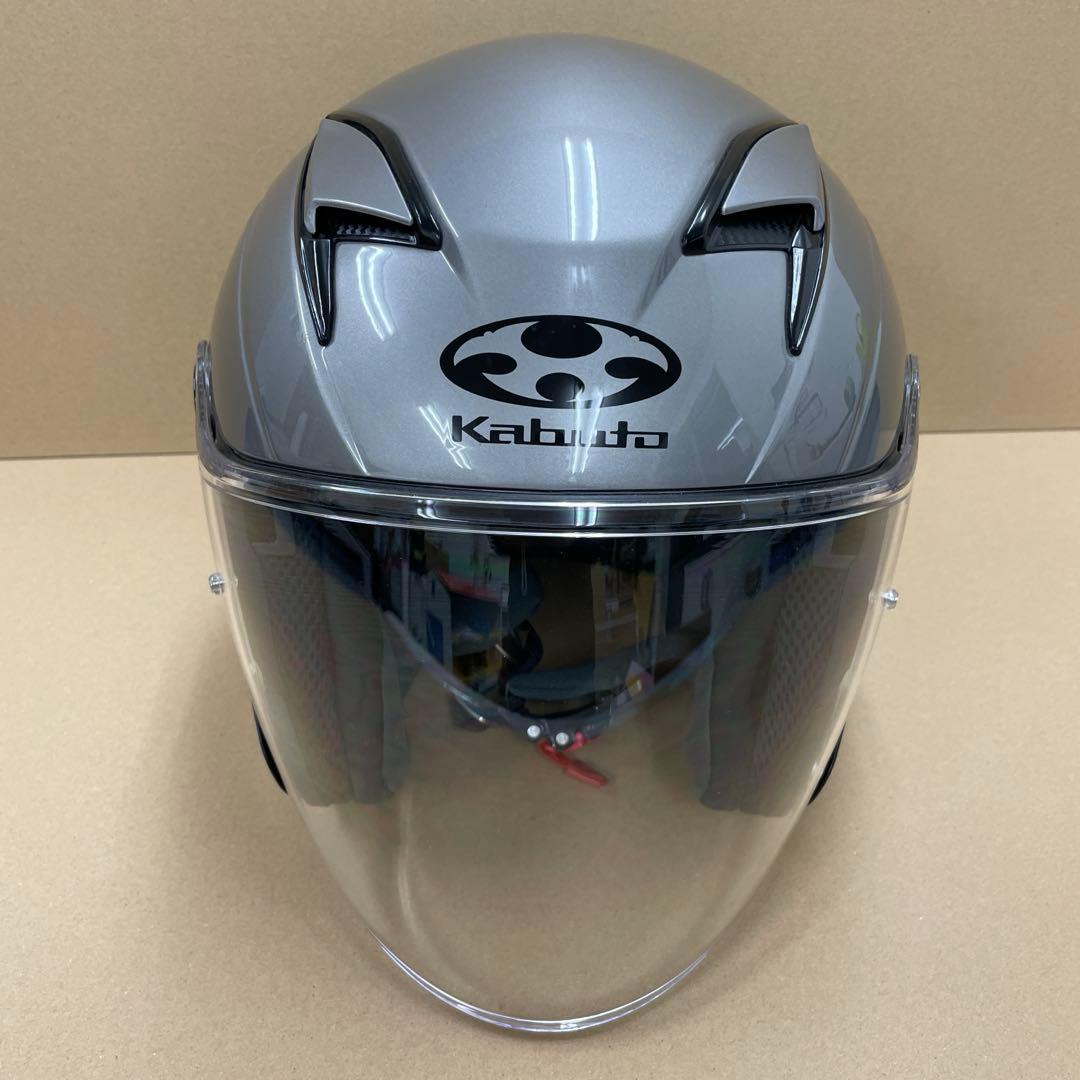 OGK KABUTO EXCEED　XL　クールガンメタ【中古美品】