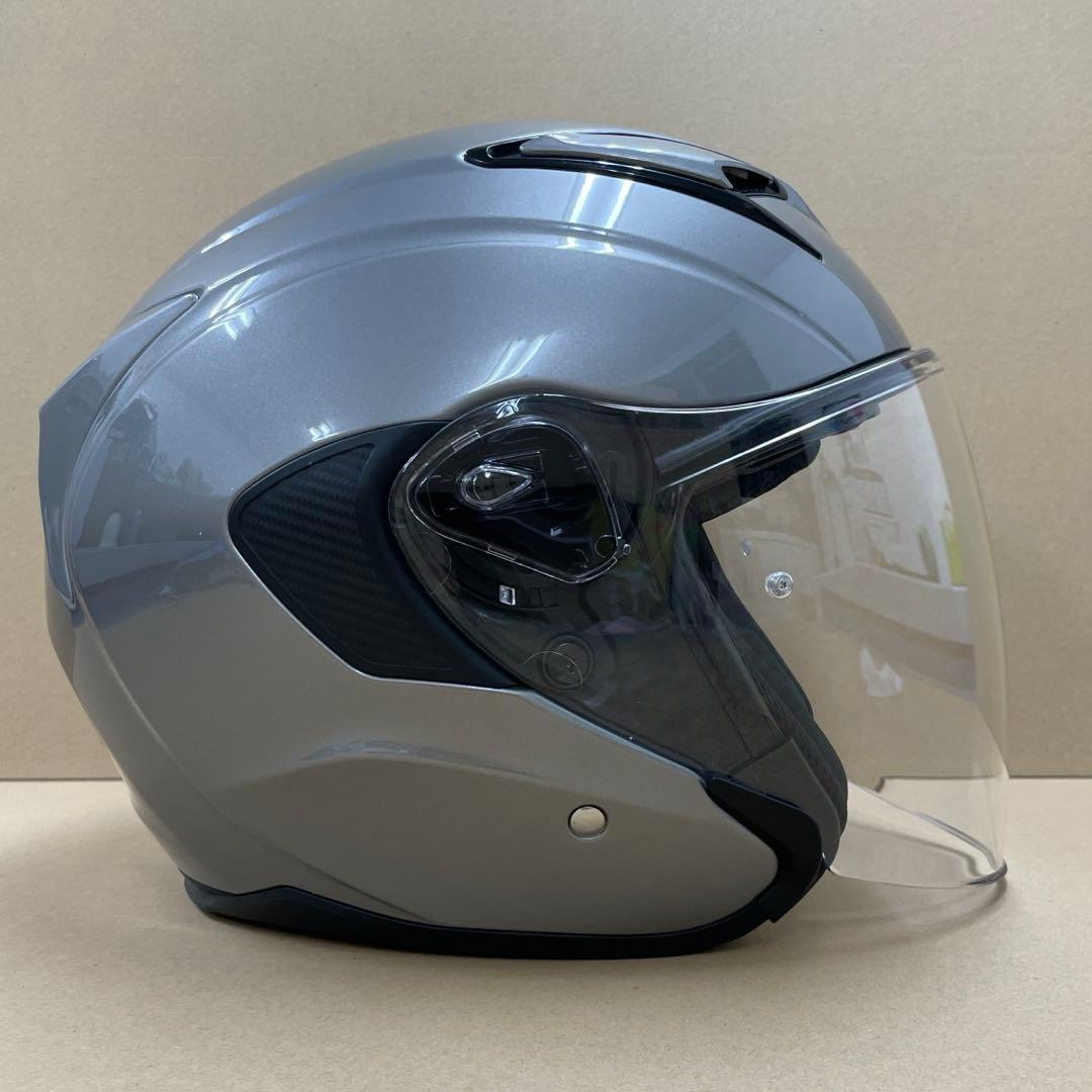 OGK KABUTO EXCEED　XL　クールガンメタ【中古美品】