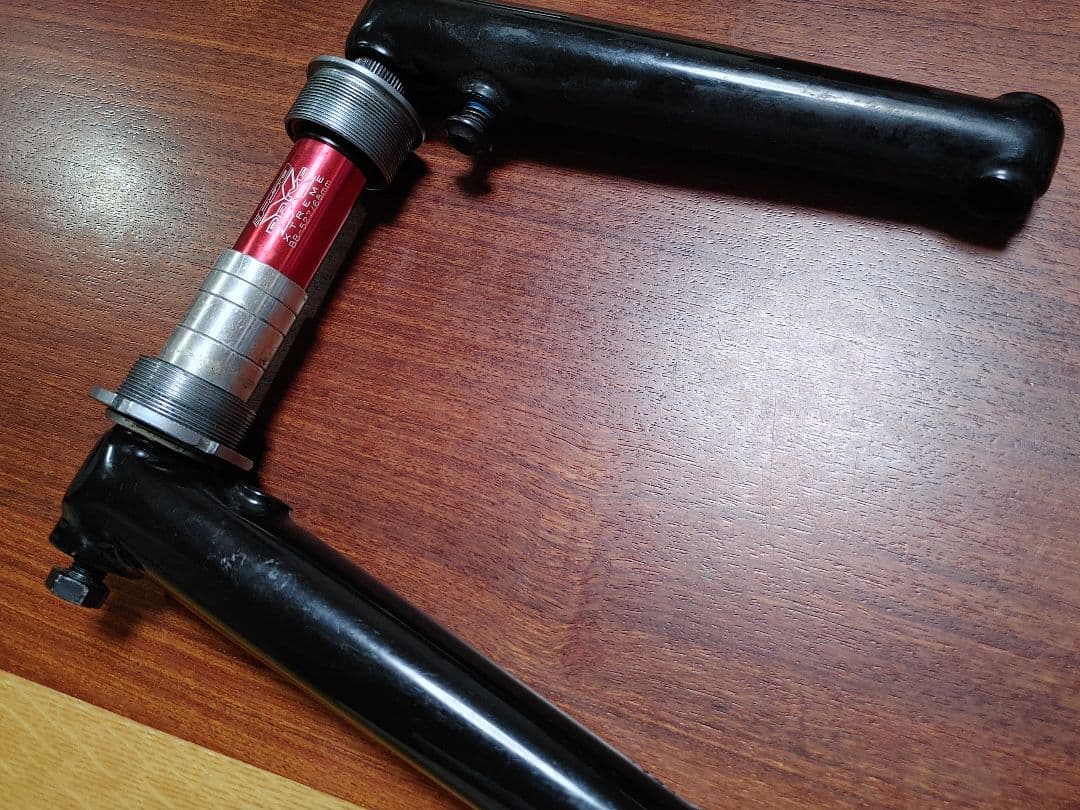 FSA クロモリ？　クランク&BBセット