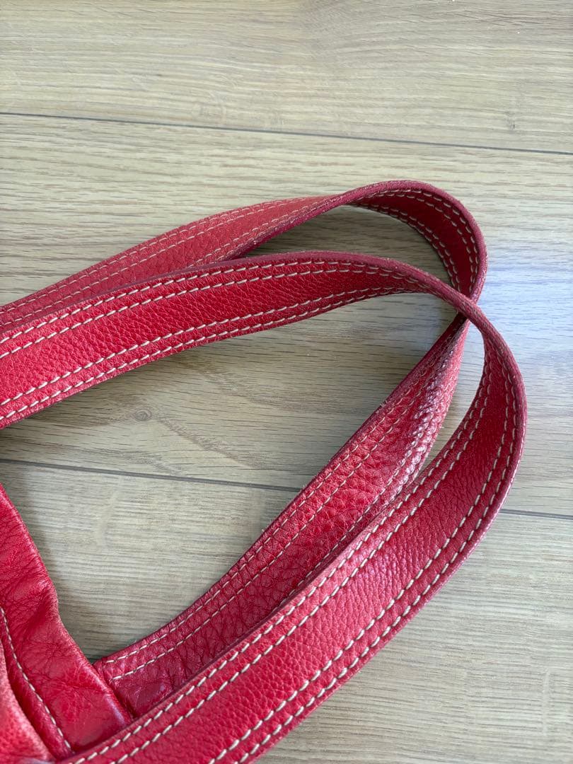 miumiu トートバッグ　レザー