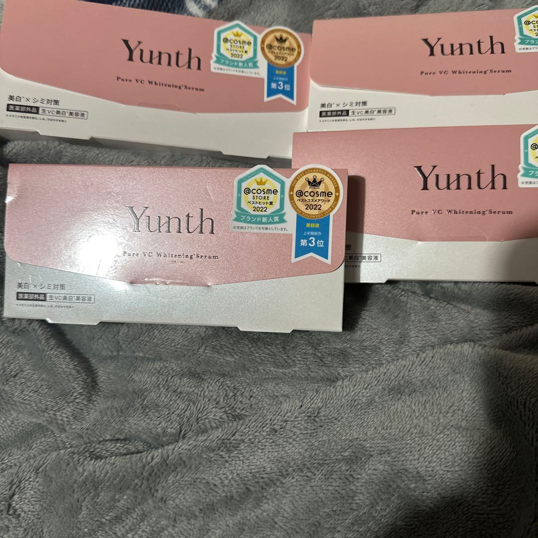 【激安】Yunth 28包 生ビタミン美白美容液 4箱