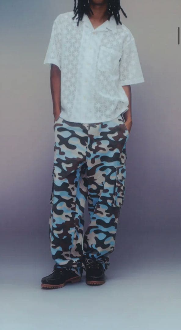 最安値　Bott 迷彩　ズボン birthoftheteenager