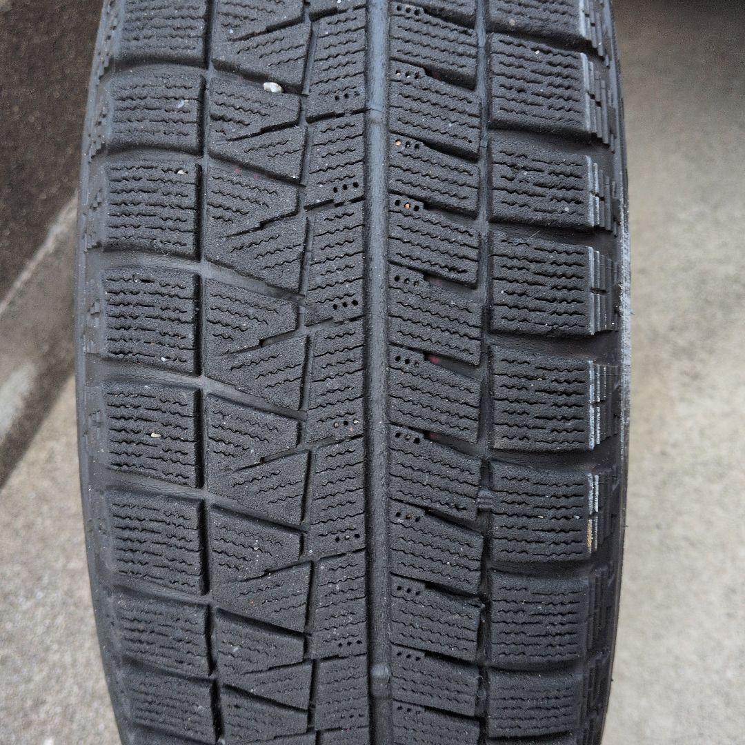 【送料出品者負担】ブリヂストンREVO G2 スタッドレスタイヤ4本（ボルト付）