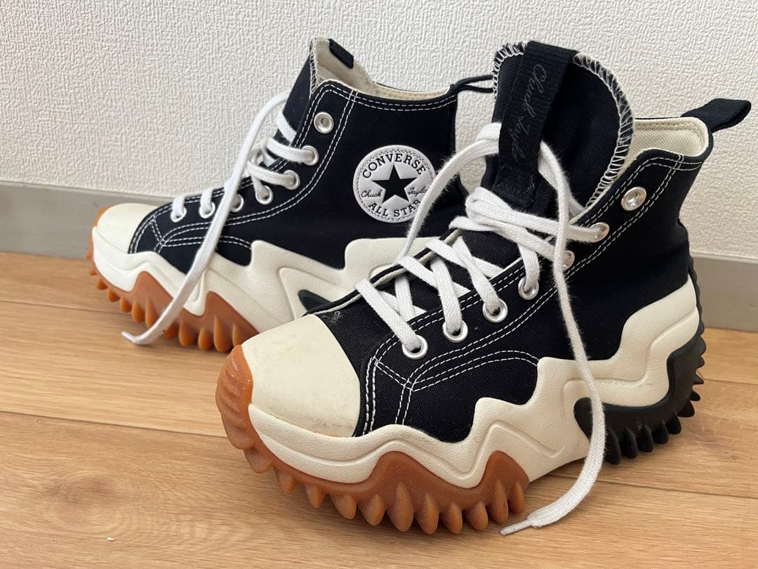 韓国コンバース　ハイカットスニーカー　箱あり