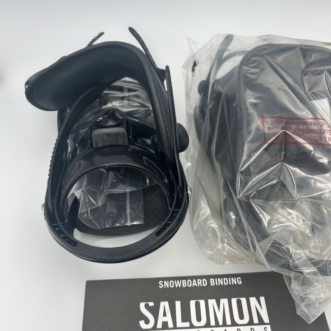 希少SALOMON PACT バインディング M 完全新品未使用