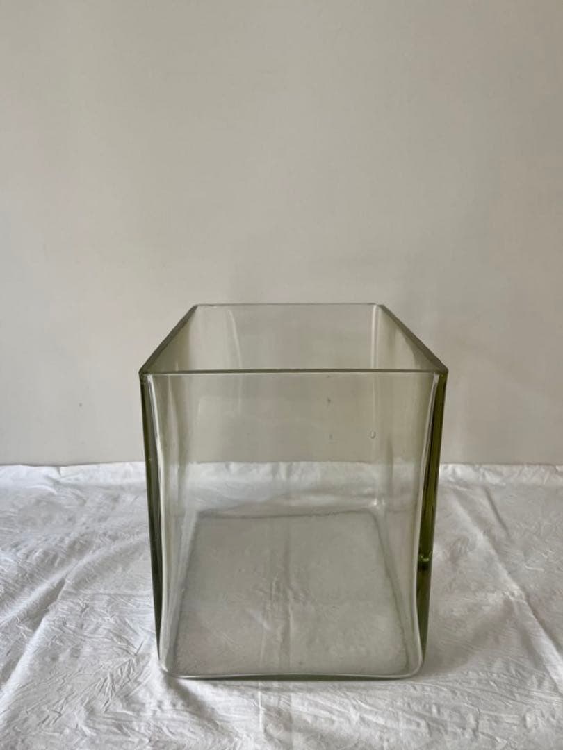 ヴィンテージ ガラス 鉢 花瓶