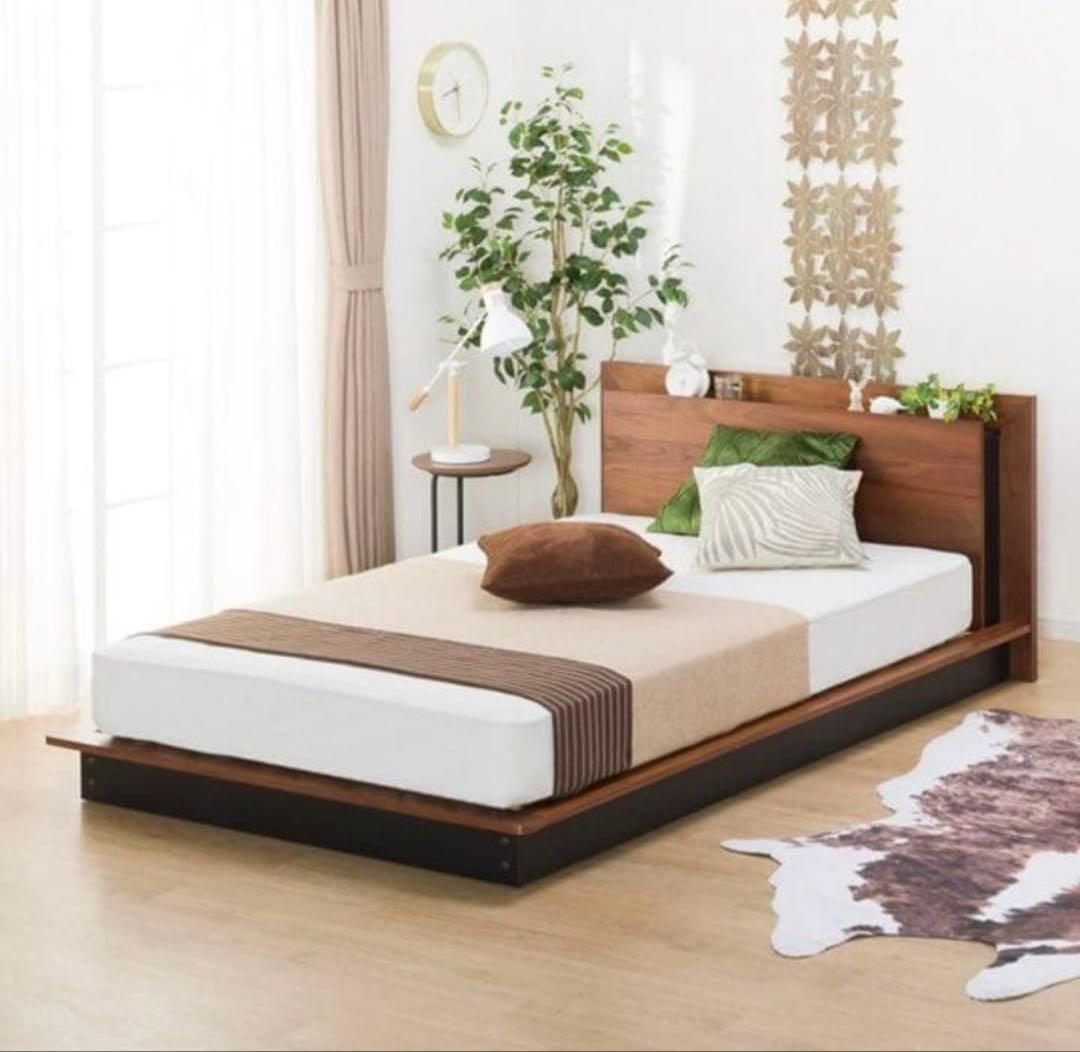 ニトリベッドフレーム シングル モード2MBR