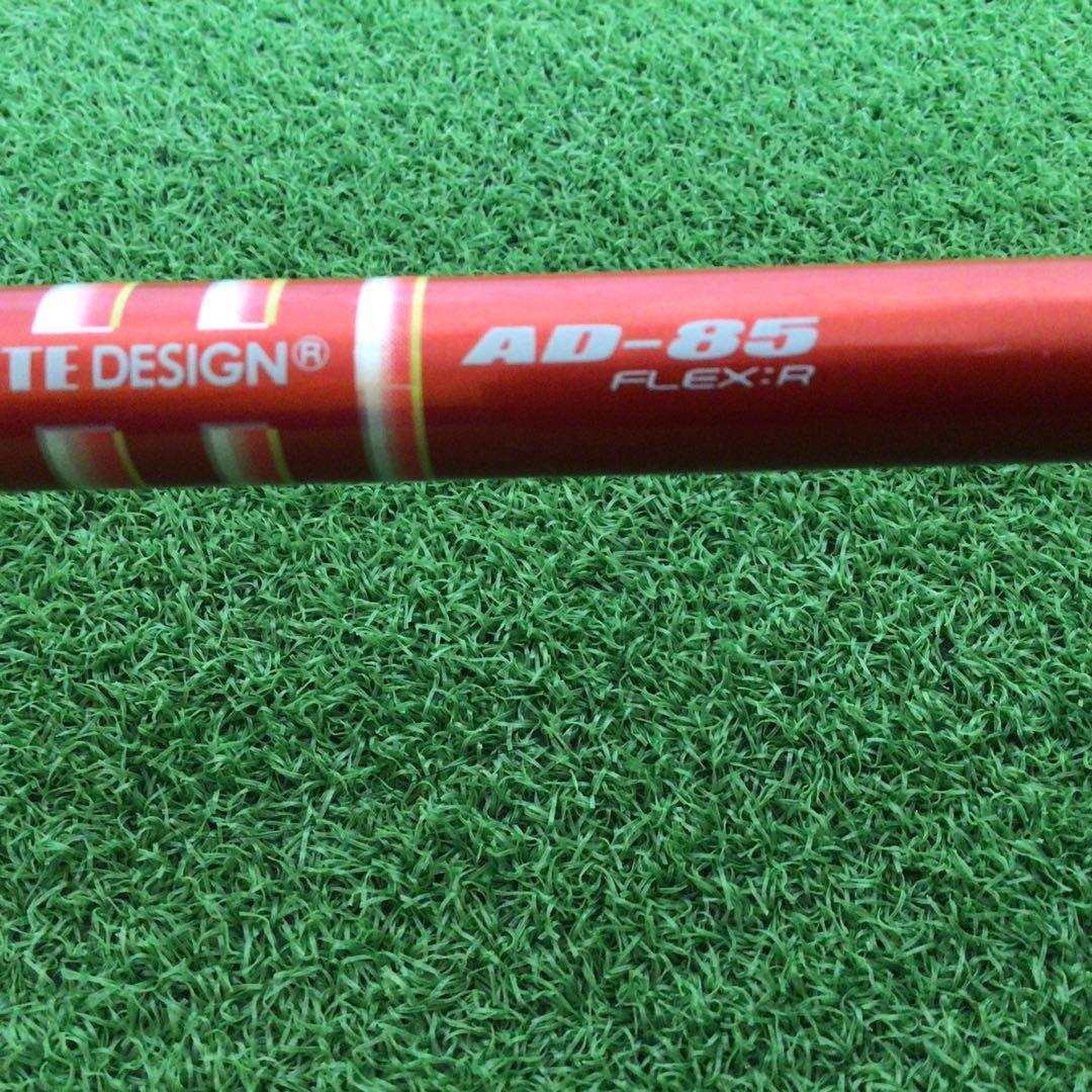 色々、アイアンテスト！　　XXIO ツアーAD-85R 希少オレンジカラー