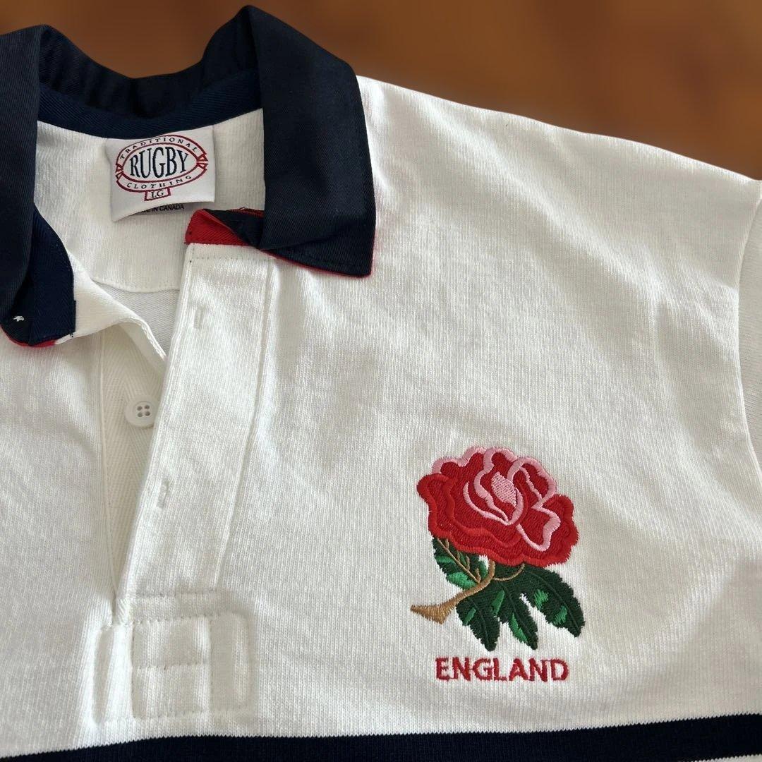 新品未着用　イングランド ラガーシャツ コットン製