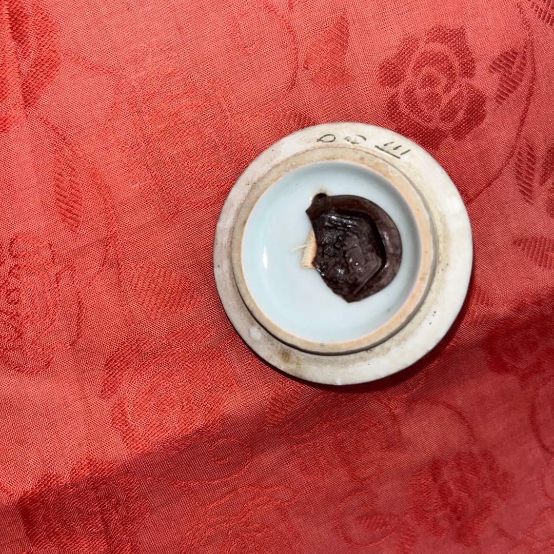 中国茶器　前茶道具　急須　水注　アンティーク粉彩　お値下げしました