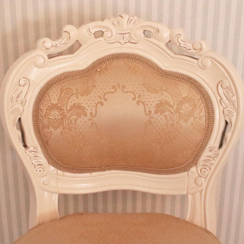 カウンターチェア シャビーシック 猫脚 椅子 アンティーク調 635-177