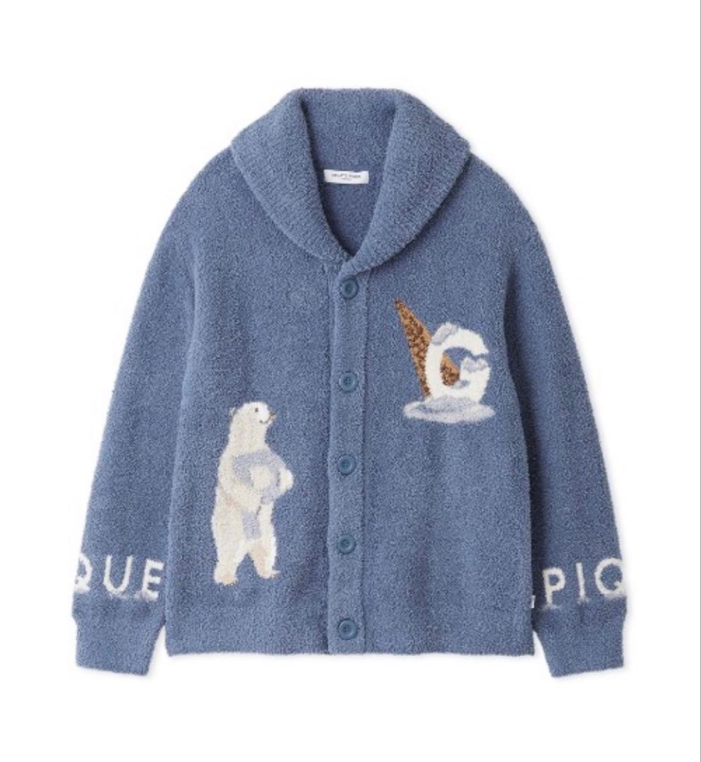 【新品 未使用】ジェラート ピケ HOMME パウダーフォレスト ベア