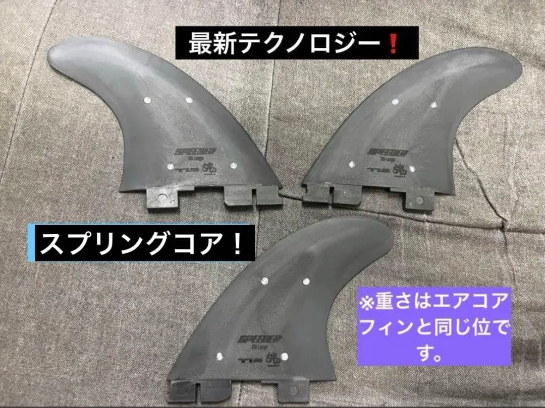 試乗して即入荷！fcs2タイプ 2025.最新！TOOLS &くまのコラボフィン