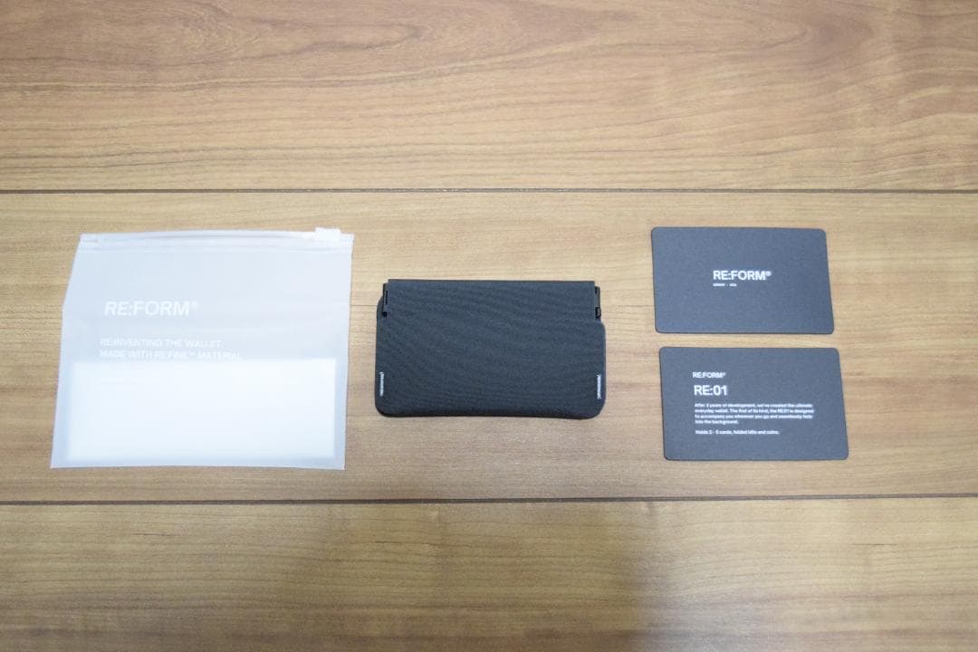 ★新品★RE:FORM（リフォーム）財布 ケース ウォレット