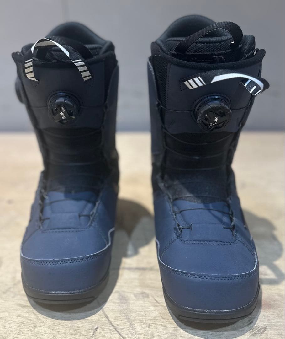 25モデルDEELUXE ID DUAL BOA NAVY 27.5美品