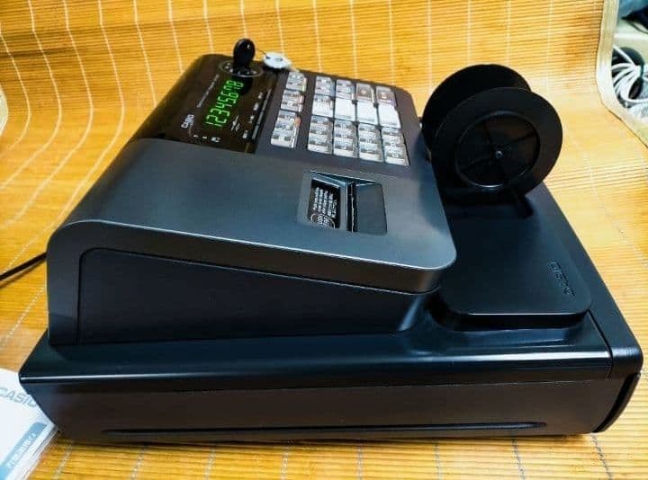 カシオレジスター　SE-S20/NL200　人気機種　送料無料　289000