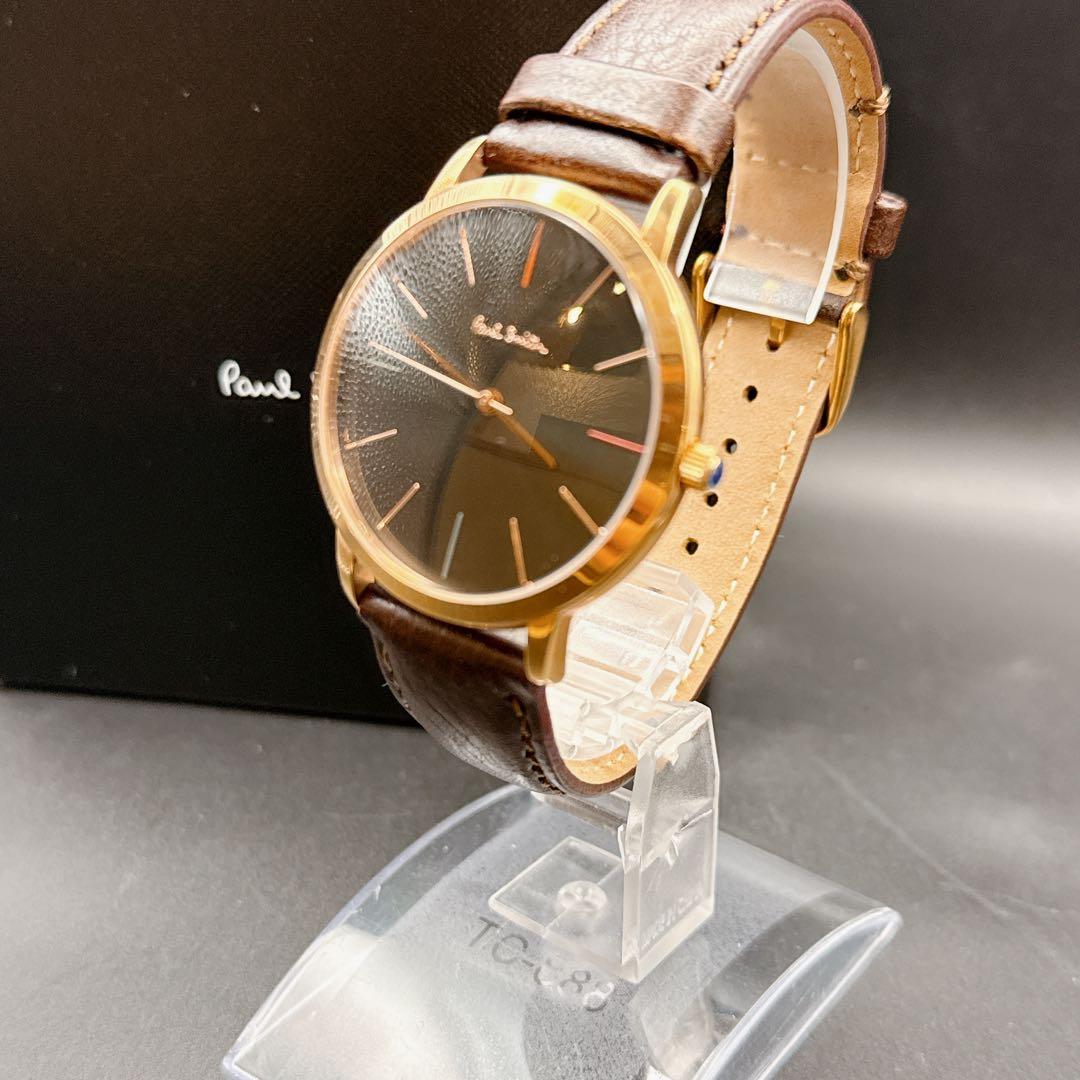 稼働品 美品 Paul Smith クォーツ 稼働 箱付き ポールスミス　メンズ