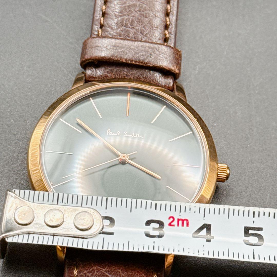 稼働品 美品 Paul Smith クォーツ 稼働 箱付き ポールスミス　メンズ