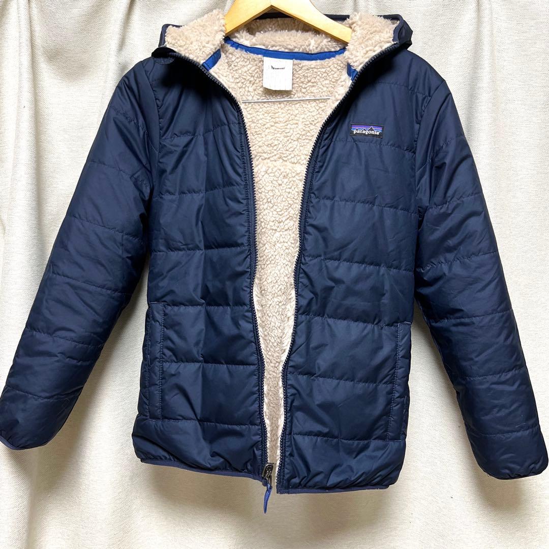 パタゴニア　キッズ・リバーシブル・レディ・フレディ・フーディ