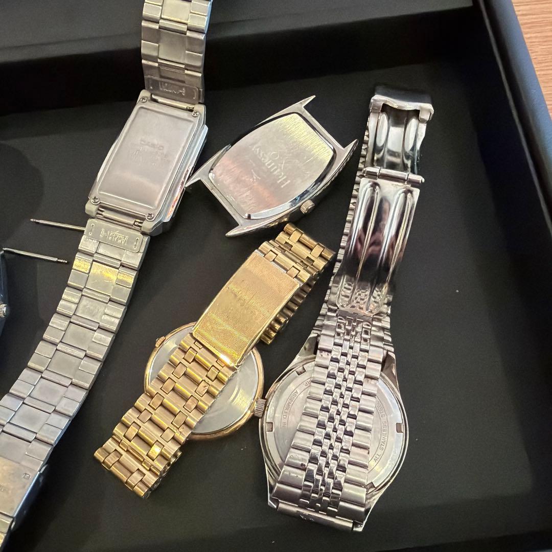 ジャンク品　腕時計　8個まとめ
