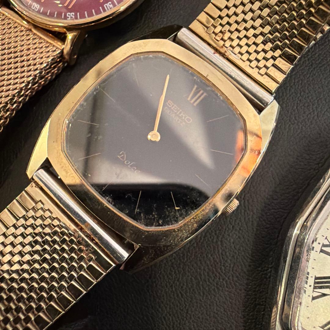 ジャンク品　腕時計　8個まとめ