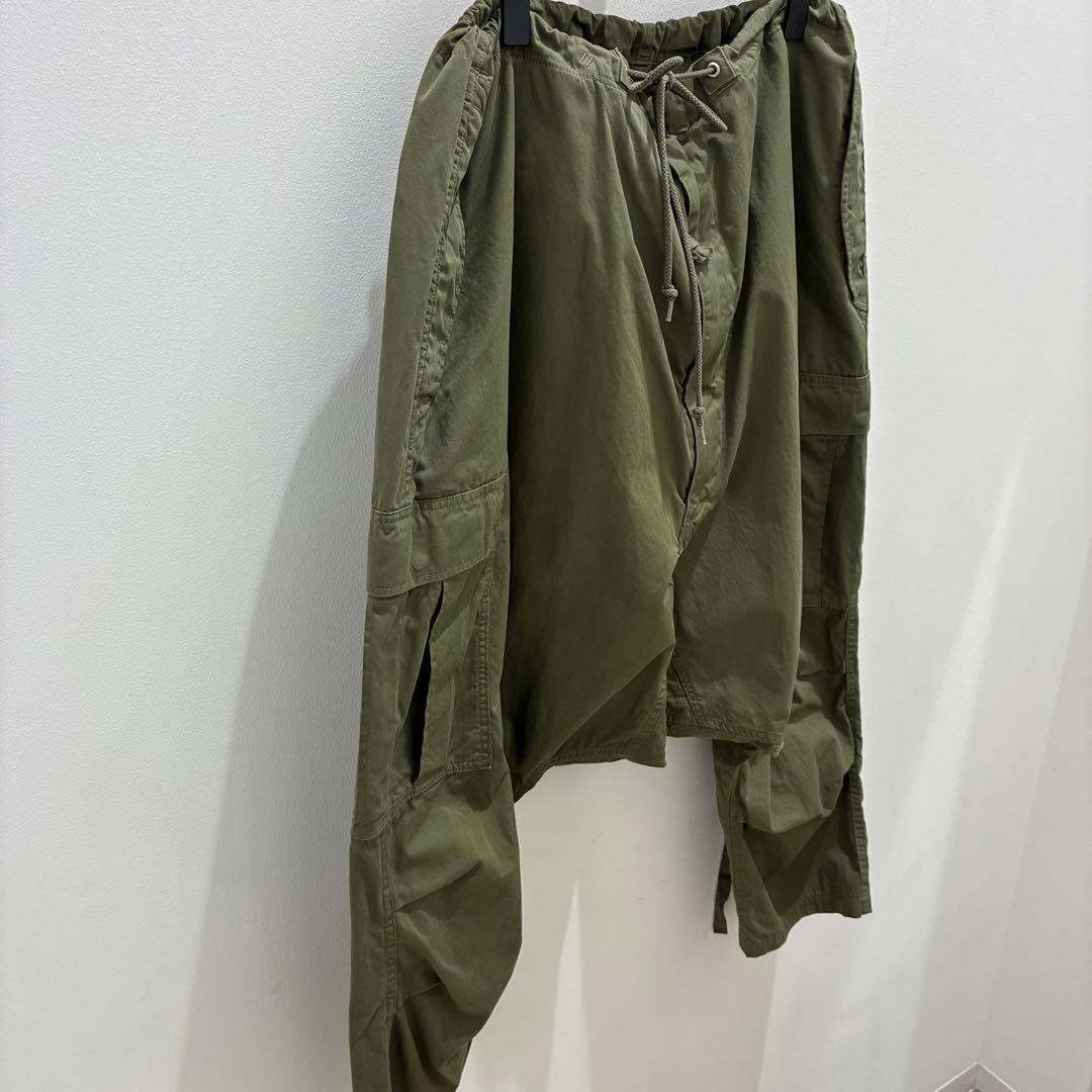 JUNYA WATANABE ジュンヤワタナベ　NEEDLES サルエルパンツ