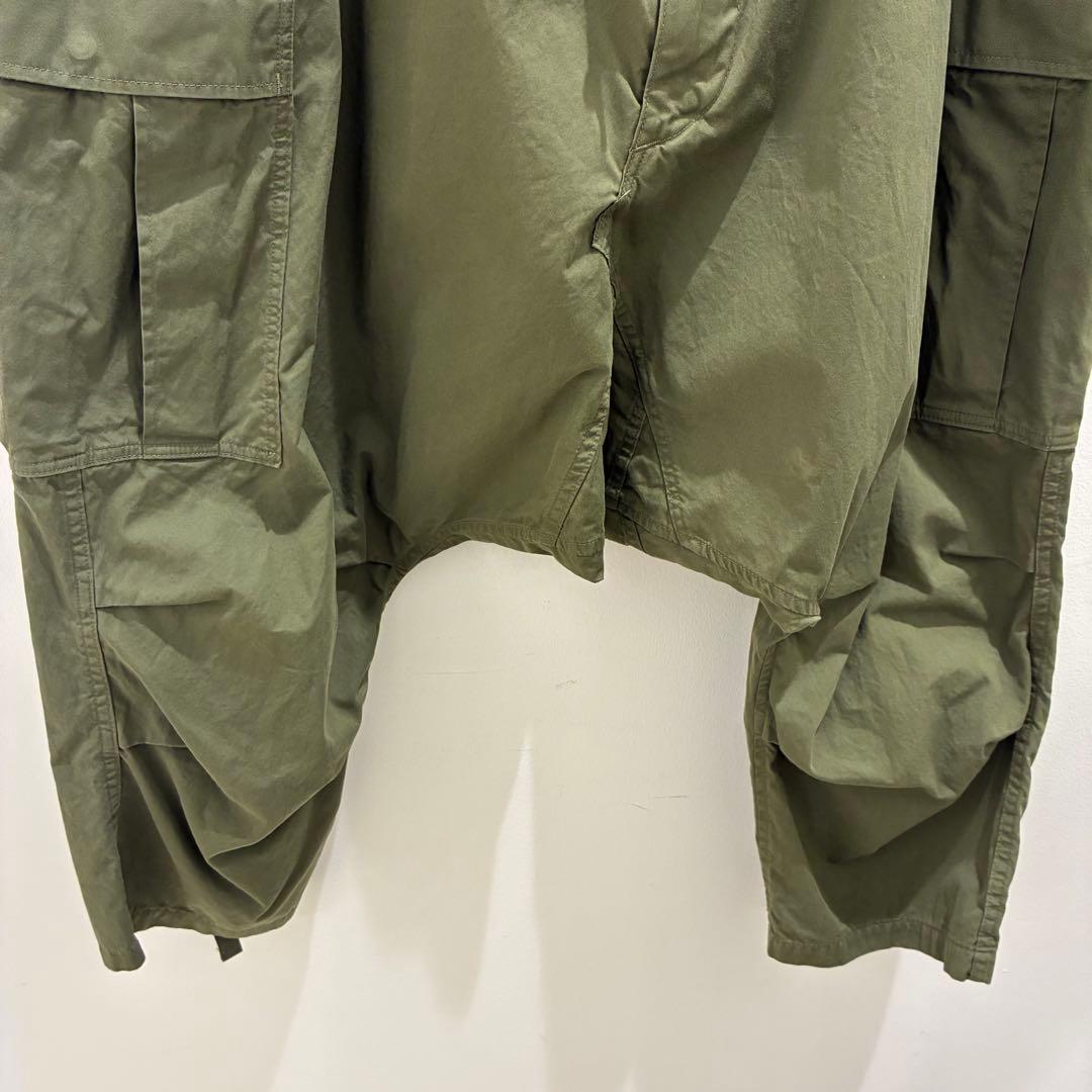 JUNYA WATANABE ジュンヤワタナベ　NEEDLES サルエルパンツ