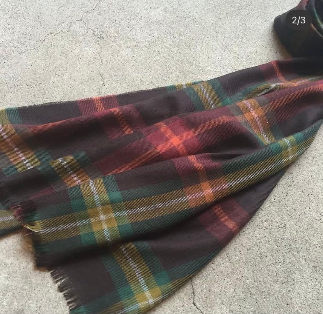 Begg&co カシミヤストール　アナトミカ