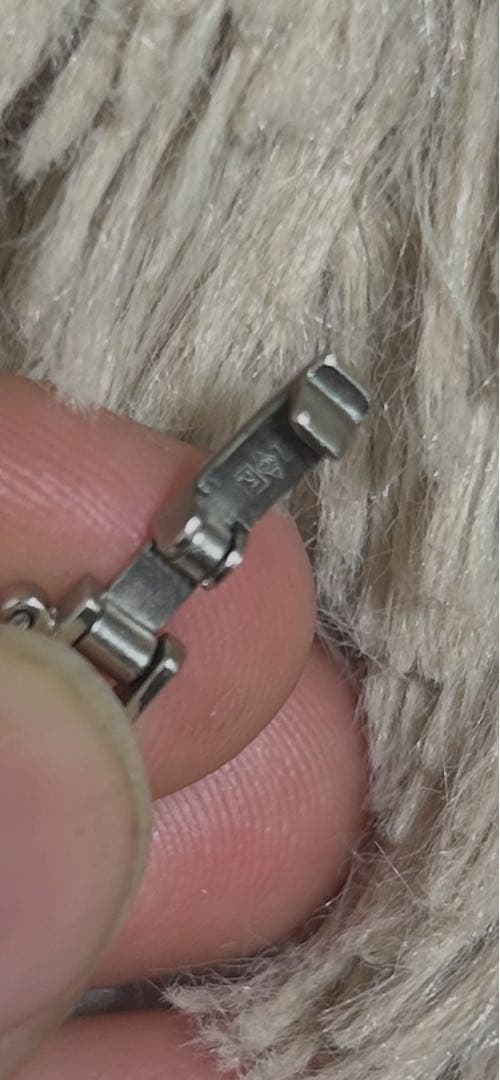 PT850 6面W喜平プラチナネックレス30.8g