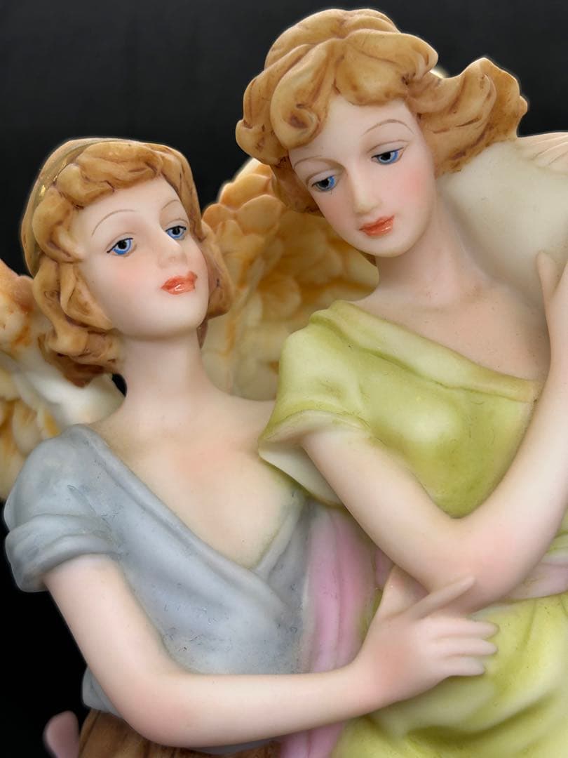 【希少】De Capoli collection 天使と女性　イタリア