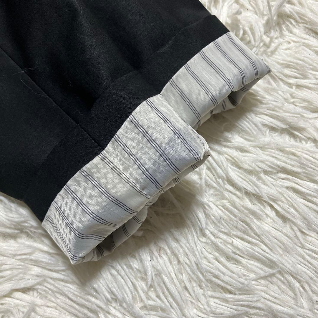 極美品【iCB】アイシービー complete パンツスーツ　日本製　11号