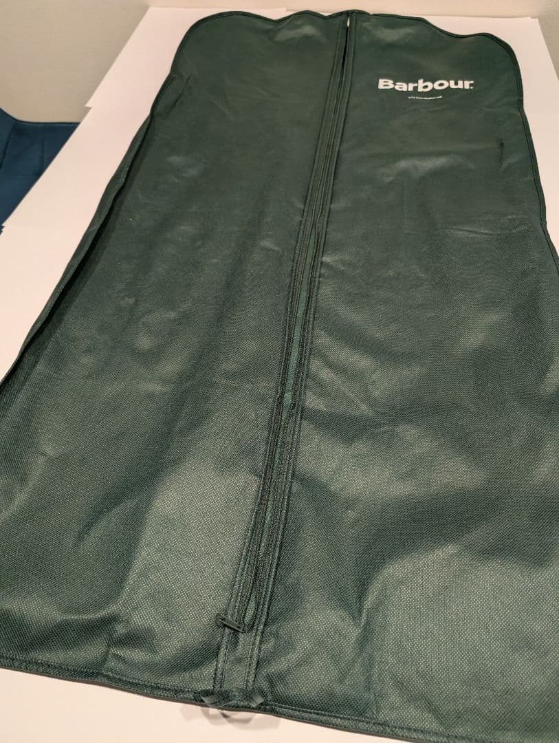 Barbour　border SL　サイズ36　ダークネイビー