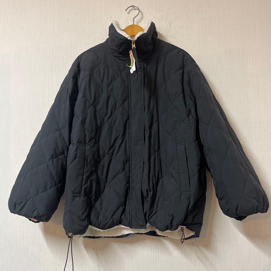 【TAIONxUNFILO】 リバーシブルボアダウン　M