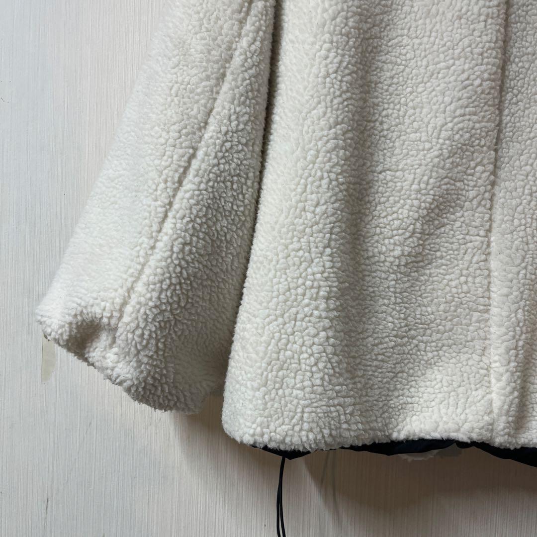 【TAIONxUNFILO】 リバーシブルボアダウン　M