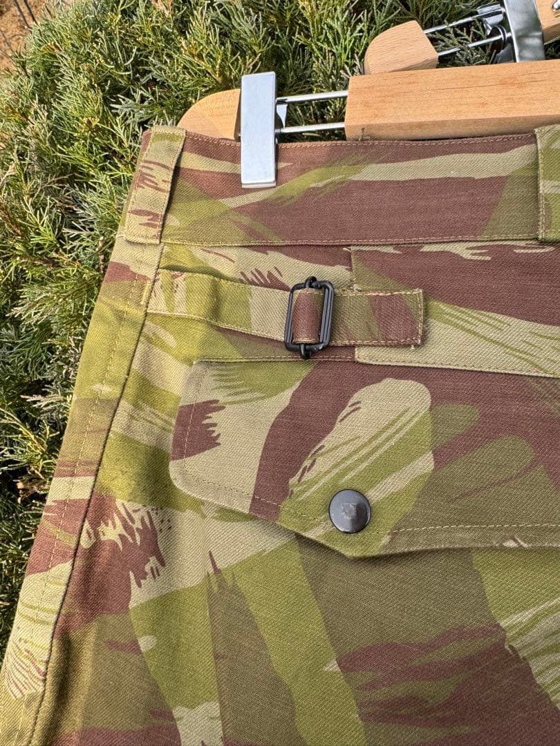 FRENCH AF \"SAUT\" M-47 フランス軍 M47 リザードカモ