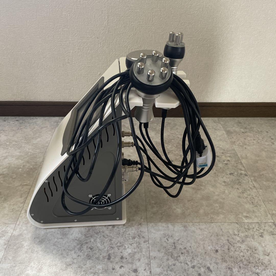 【簡易通電動作確認⭕️】家庭用業務用　キャビテーションマシン5in1ラジオ波 RF