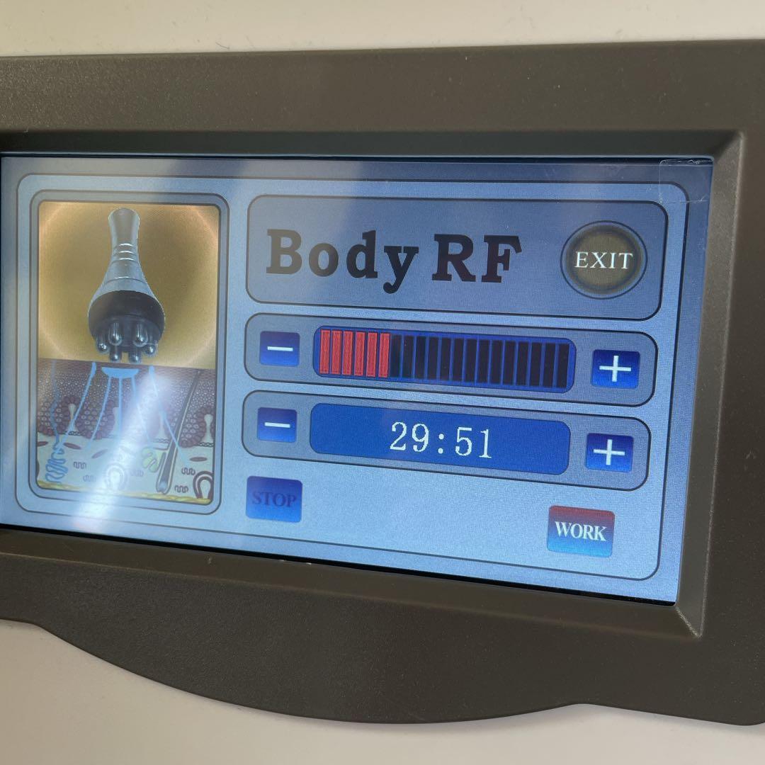 【簡易通電動作確認⭕️】家庭用業務用　キャビテーションマシン5in1ラジオ波 RF