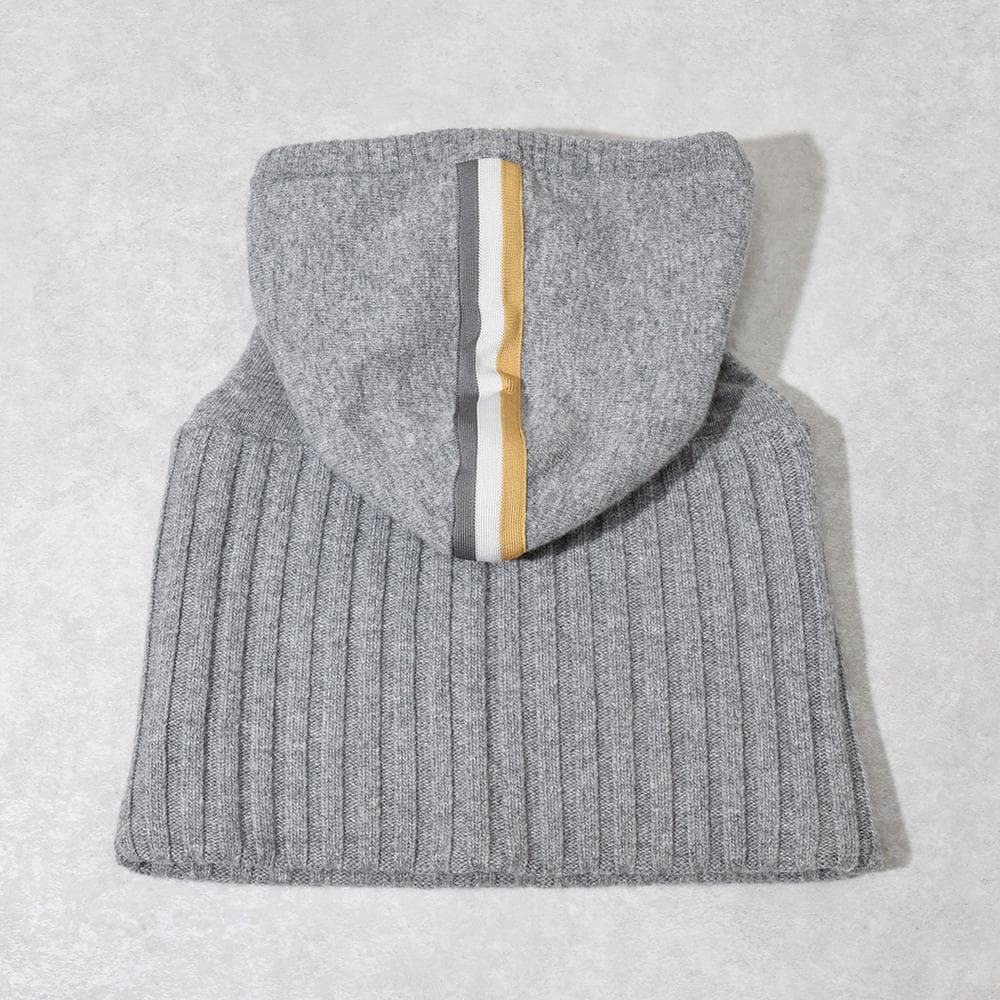 08AW archive DOLCE&GABBANA バラクラバ フードマフラー