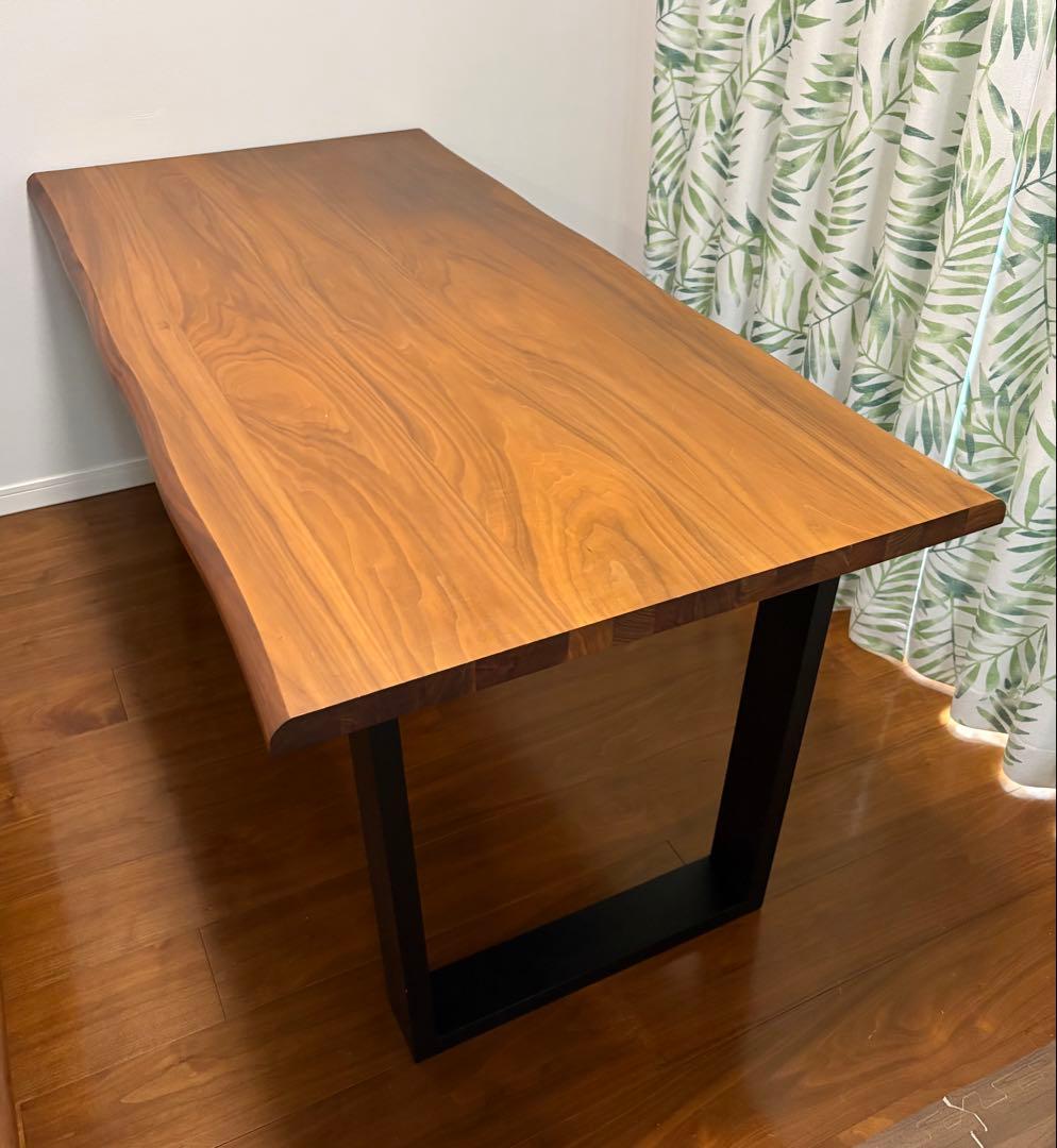 ダイニングテーブル 160cm ウォールナット