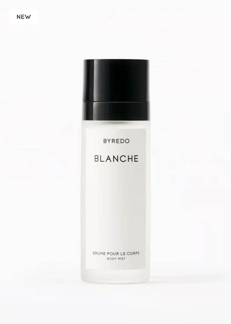 BYREDO/バイレード BLANCHE/ブランシュボディミスト