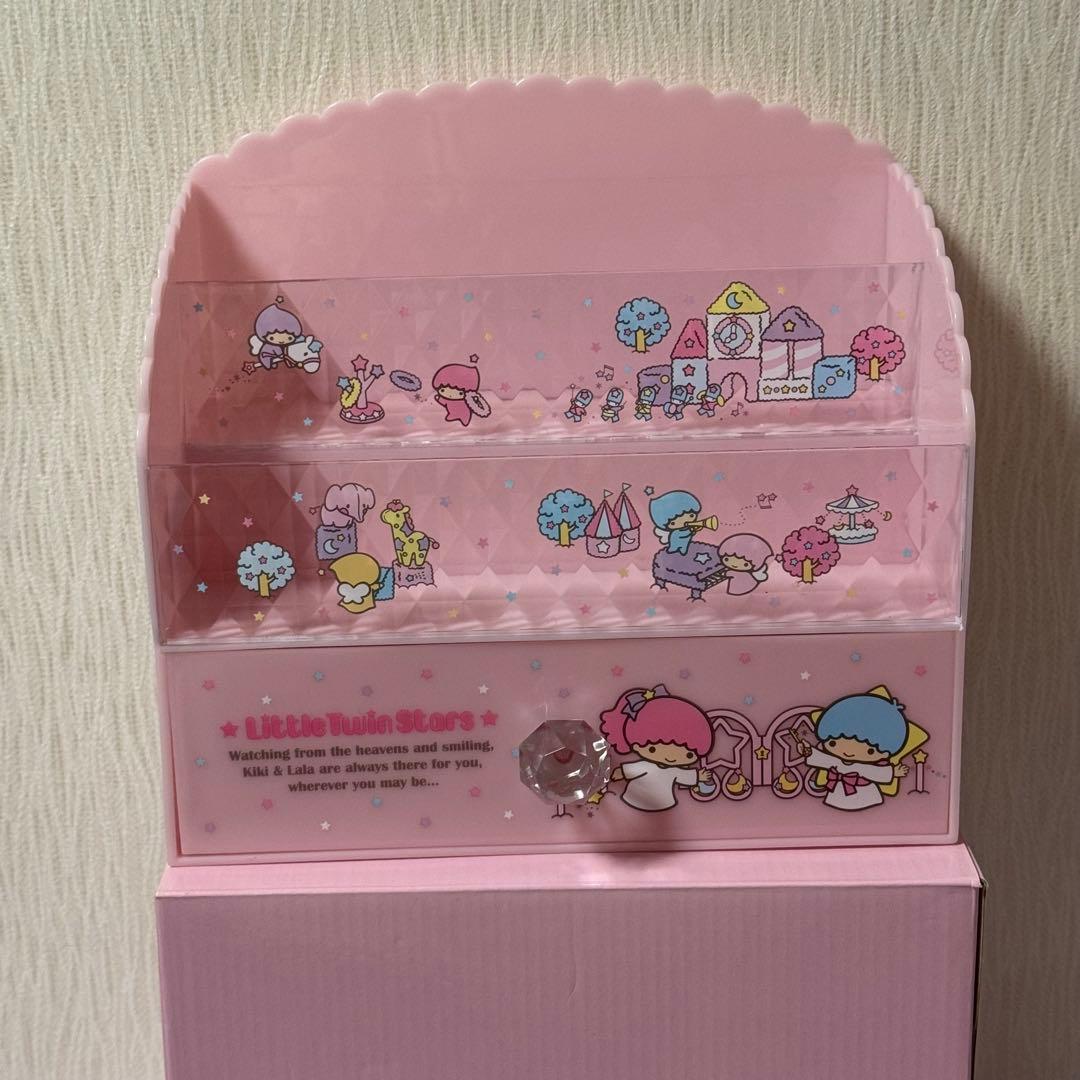 2019 サンリオ キキララ コスメラック リトルツインスターズ