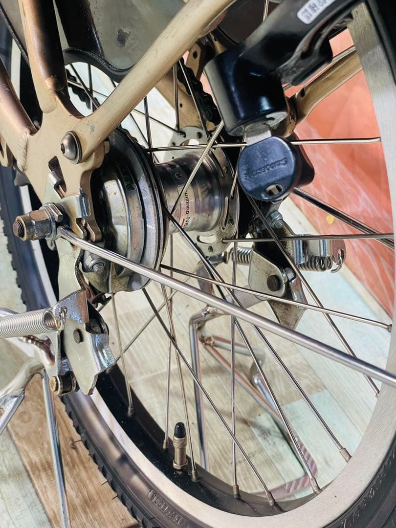 超特価！アンジェリーノ⭐️ブリヂストン子供乗せ電動アシスト自転車Y3195